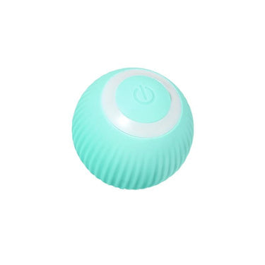 Spherio Smart Ball Cat Toy Cat Toys KittyNook Cat Company Smart Blue Ball